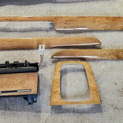 Audi A4/S4 OEM Wood Trim Set (from '08 A4b7)