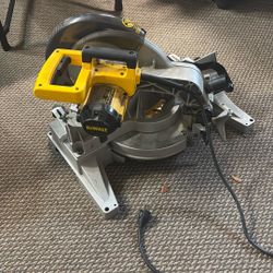 Dewalt Miter Saw 