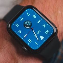 Canon Rebel T5 + Apple Watch Series 5 + Boston Mini Speakers