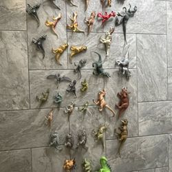 Jurassic World Toy Lot
