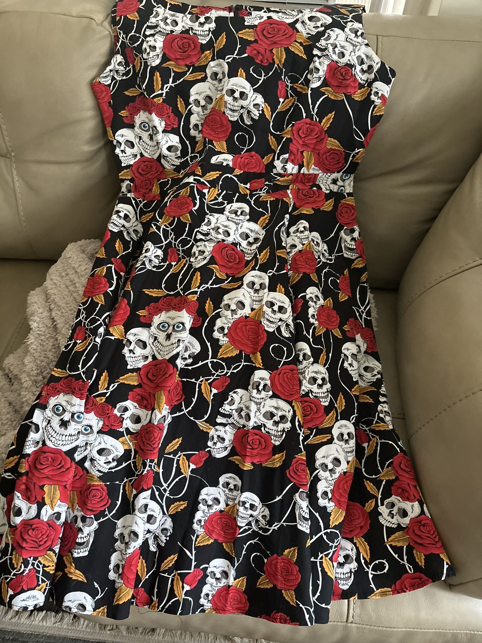 Skull Dress