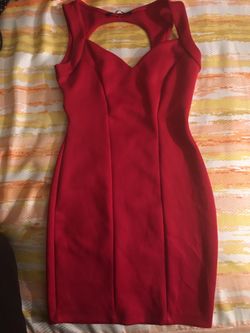 Red Party Dress