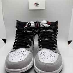 Jordan 1 High Smoke Gray Size 8