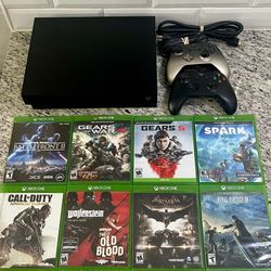 Xbox One X bundle