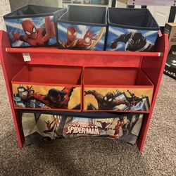 Spider-Man Storage Bin