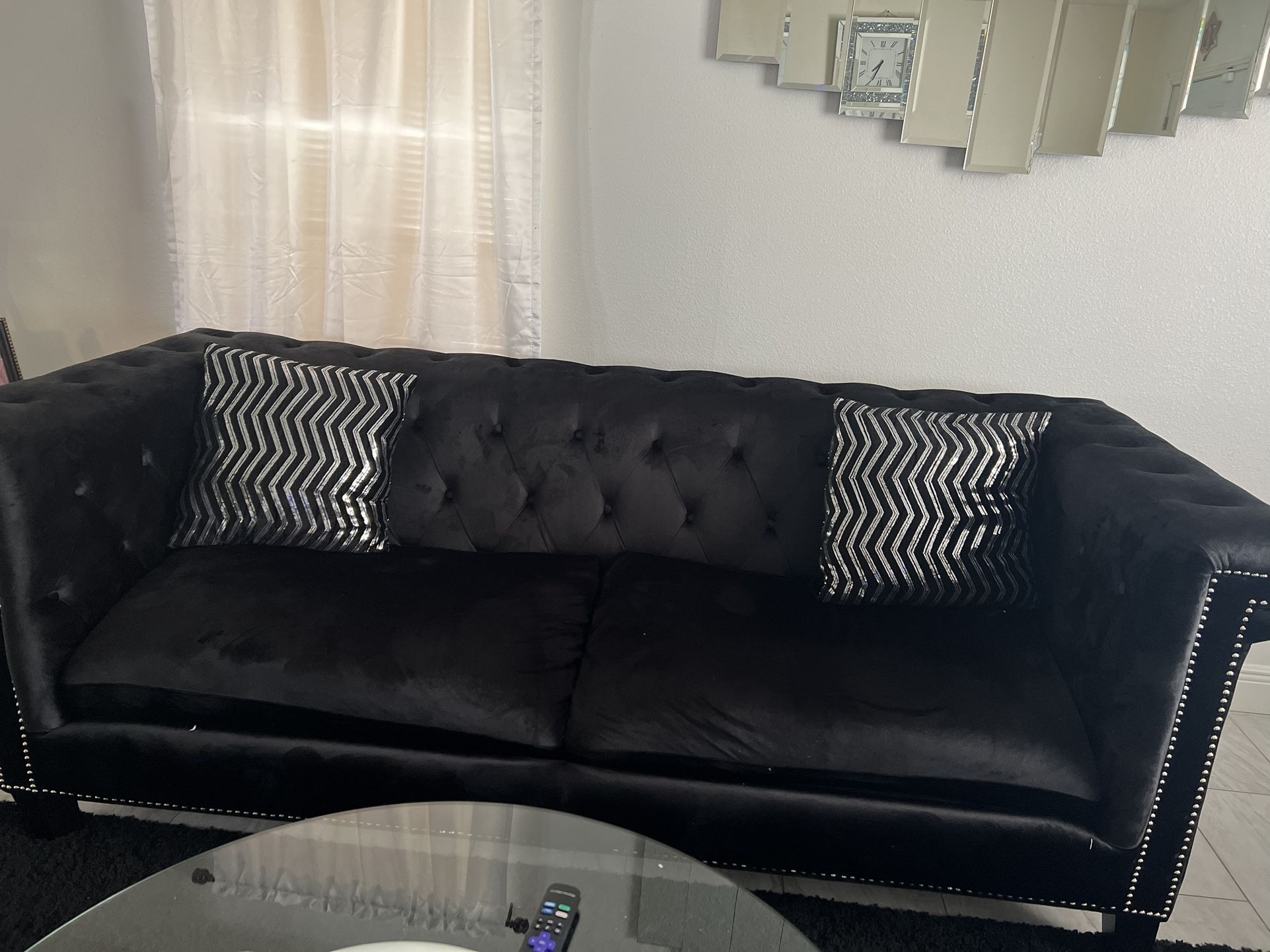 Nice Black Couches