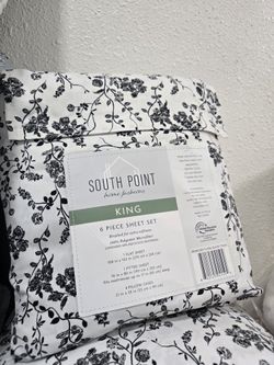 South Piont King Size (6 Piece Sheet Set) 
