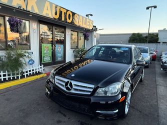 2012 Mercedes-Benz C-Class