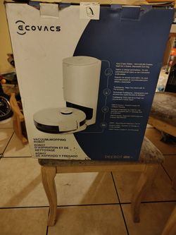 Sweeping mopping robot brand new never used