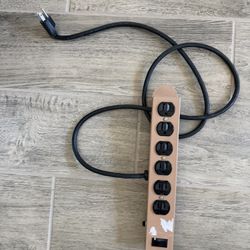 6-outlet Surge Protector 