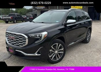 2018 GMC Terrain