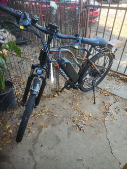 Vipdrive Electric Bicycle 20mph Cruiser