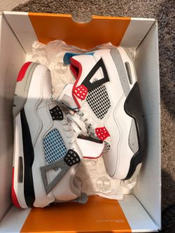 Air Jordan 4 Retro What The Sneakers