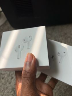 2 AirPods Pro 3 $100 each