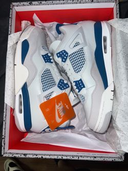 Jordan 4 military blue