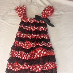 Mini mouse Dress Toddler 