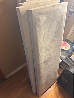 Studio recording sound panels
