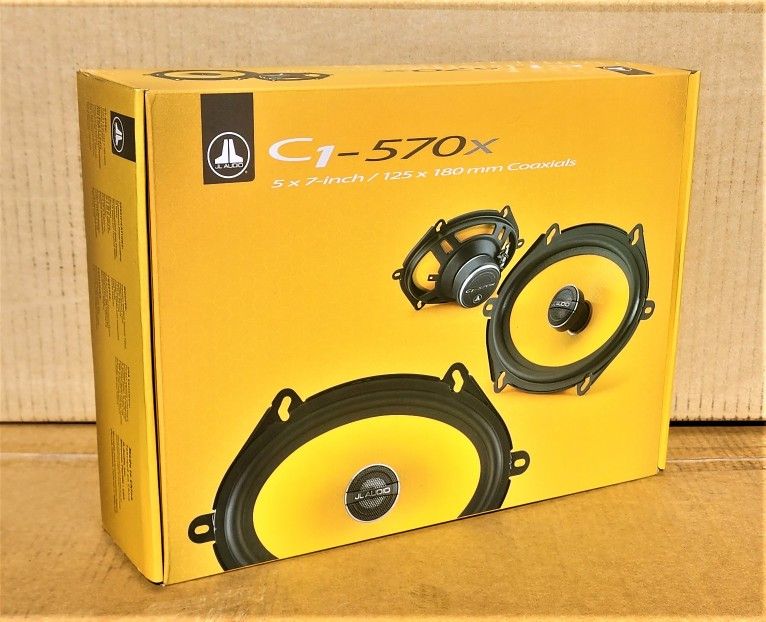 JL Audio C1 Series 5x7 Way Coaxial Speaker System 225 Watts