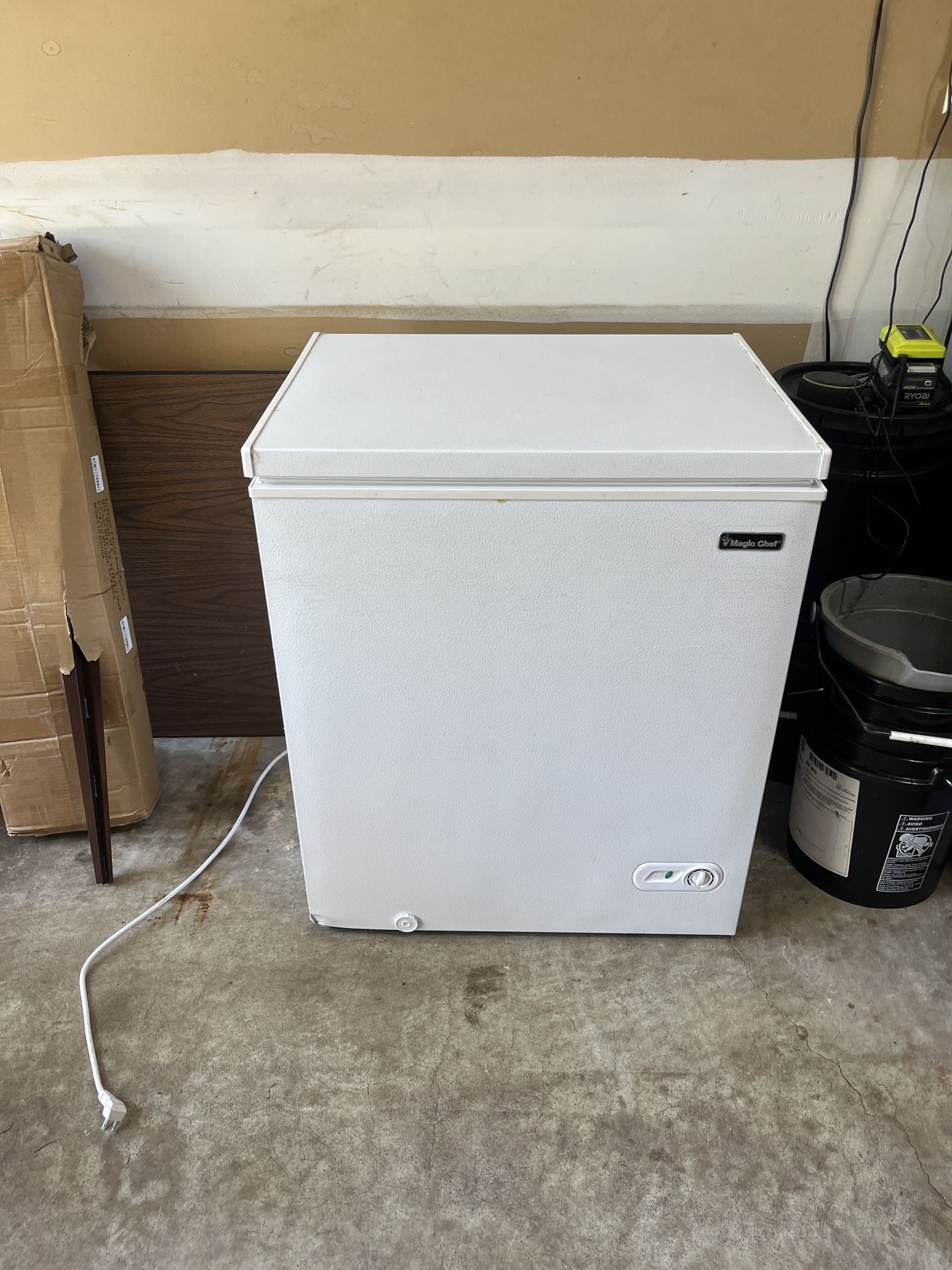 Magic Chef Chest Freezer