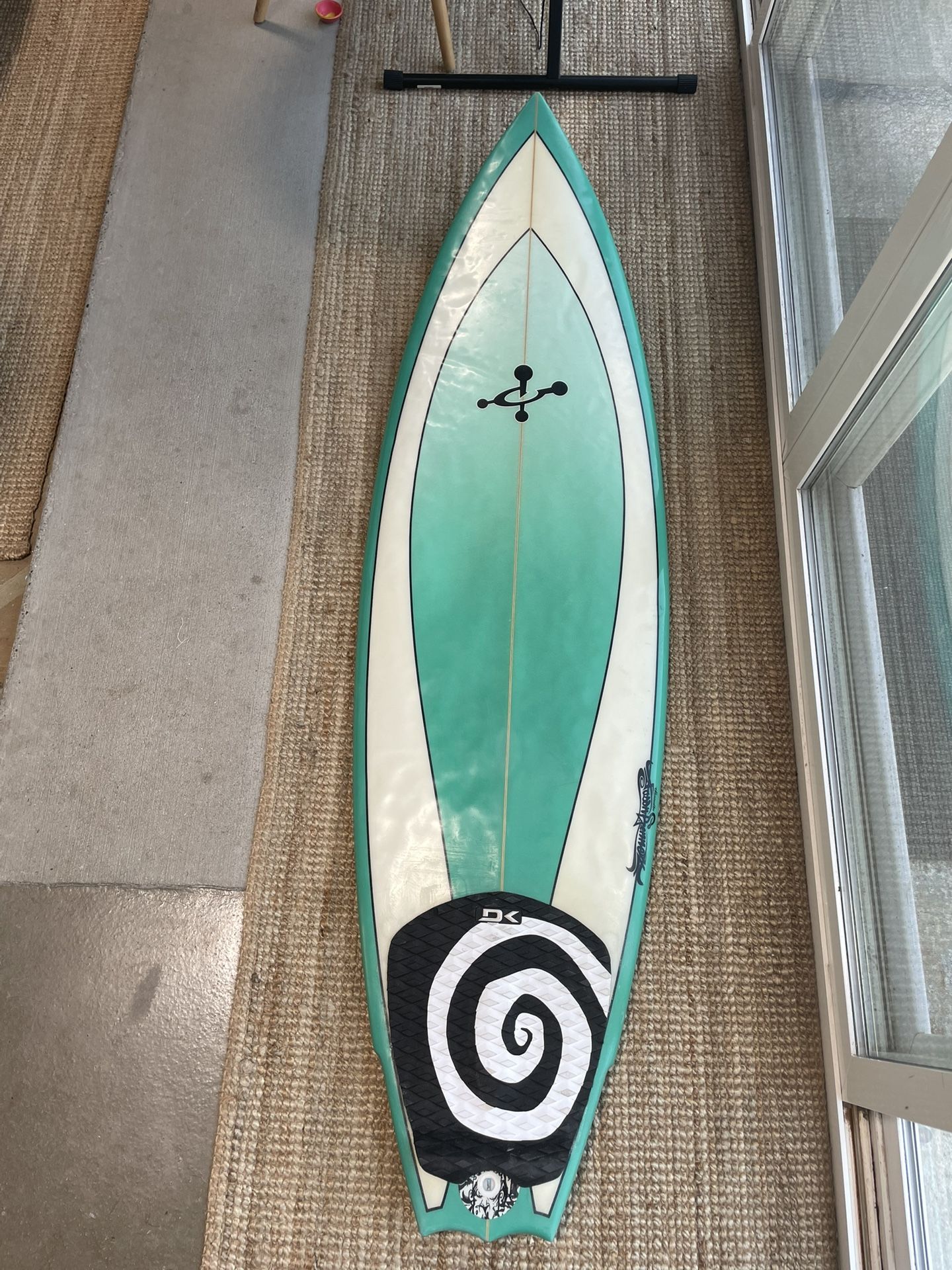 Chemistry Surfboard