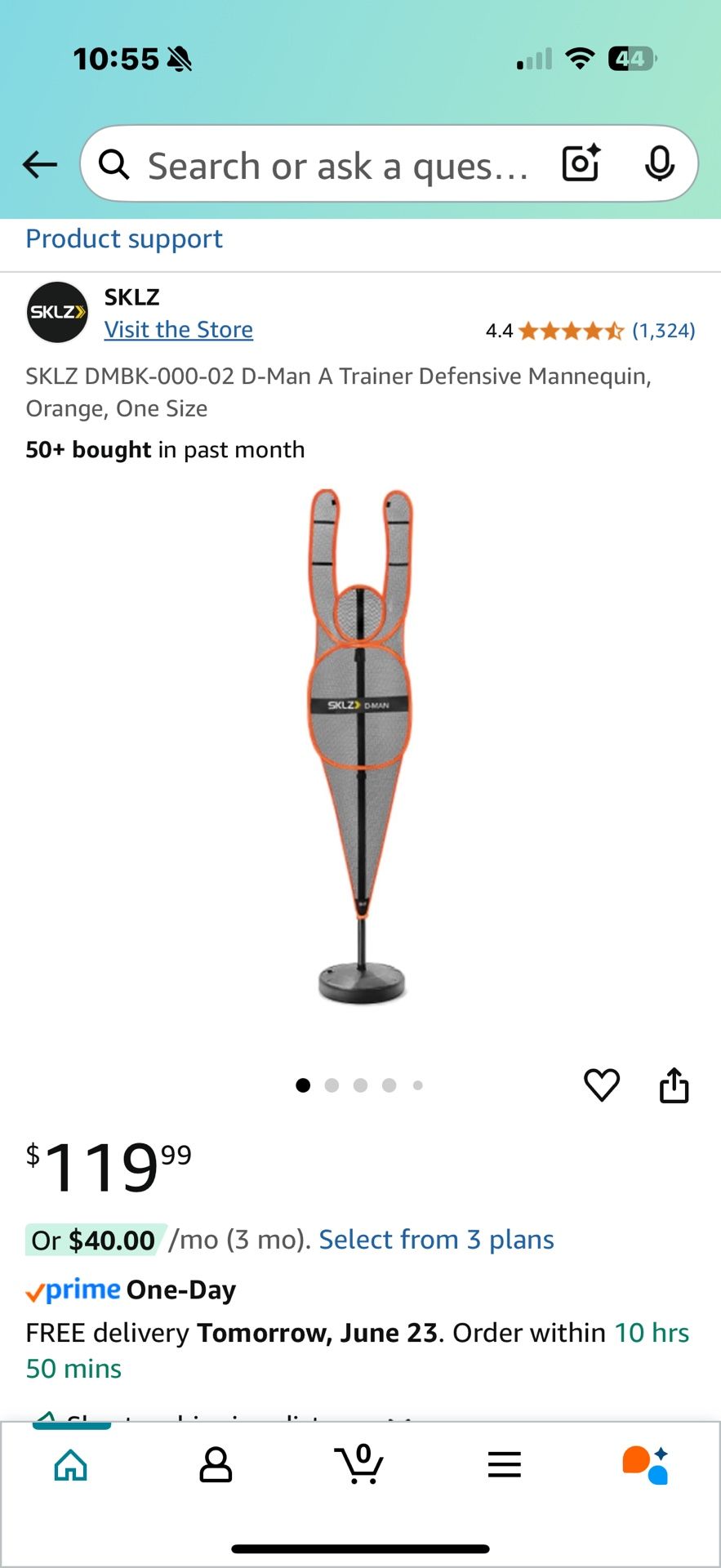 SKLZ Defense