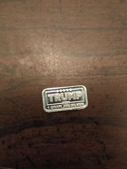 Trump 2021 1 Gram .999 Silver Bar