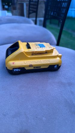 Dewalt 20v max battery 🔋