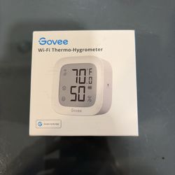 Govee Wifi Thermometer Hygrometer- Model H5103