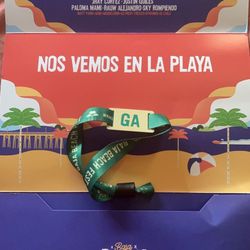 Baja Beach Fest GA Tickets 