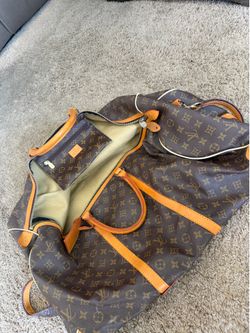 Louis Vuitton luggage bag