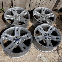 24” Chevy 6 Lug Replica Wheels 