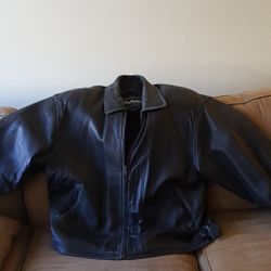 Rufiano Leather Jacket