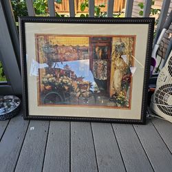 French Antique Artwork