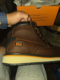 Timberland pro work boots