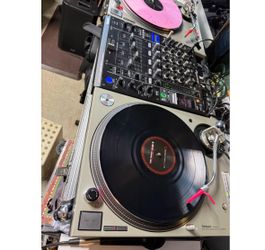 Two- Technics SL-1200MK5 Direct Drive Turntable & Ortophones!