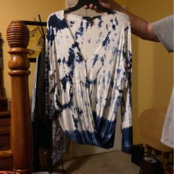 Tye Dye Bottom Gather