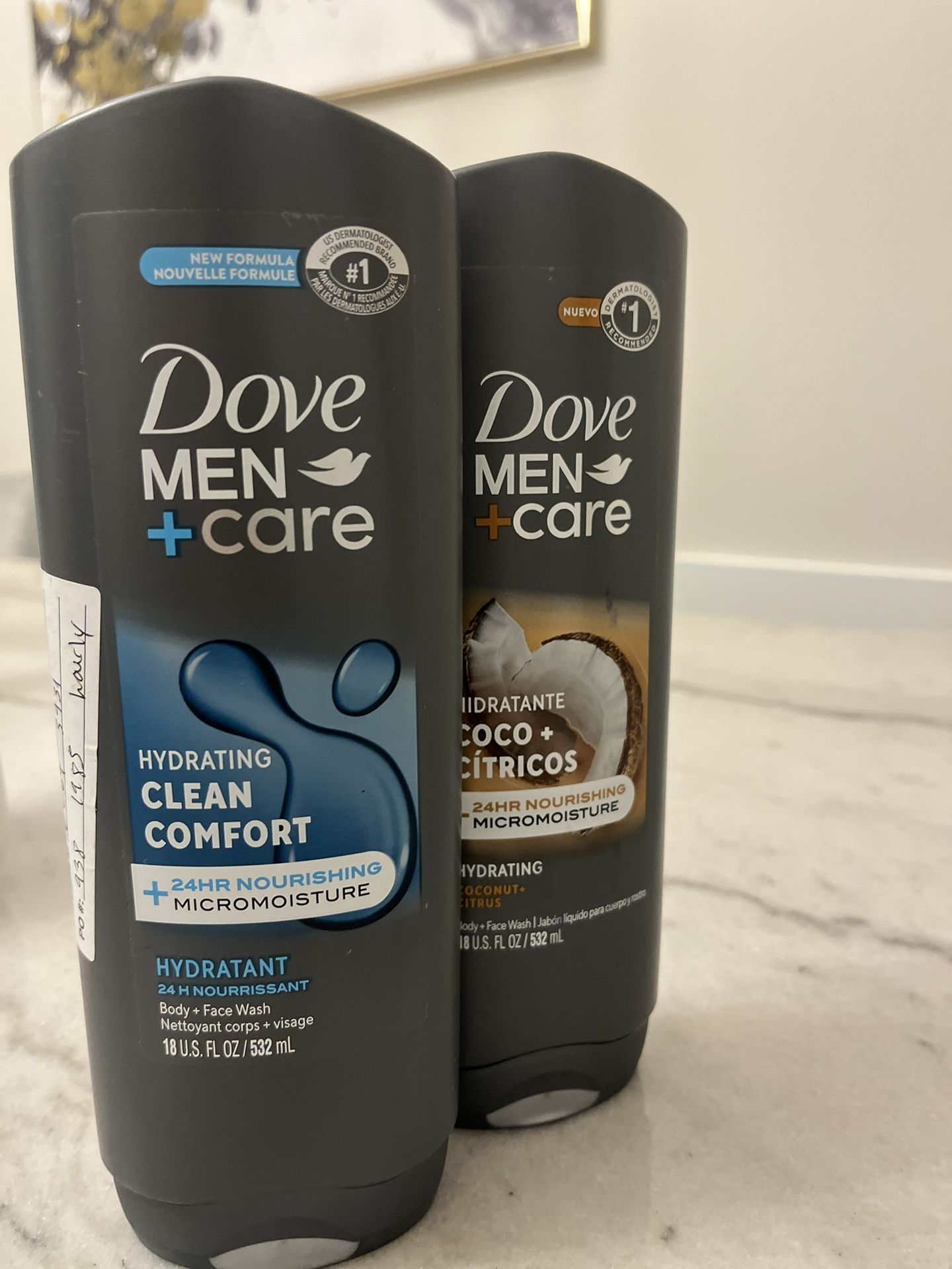 Dove body Wash For Women And Men