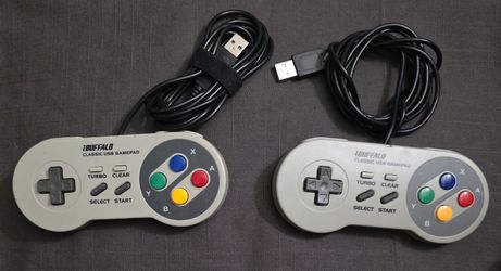 Super nes style usb video game  controllers