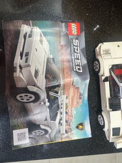 Lego Lamborghini