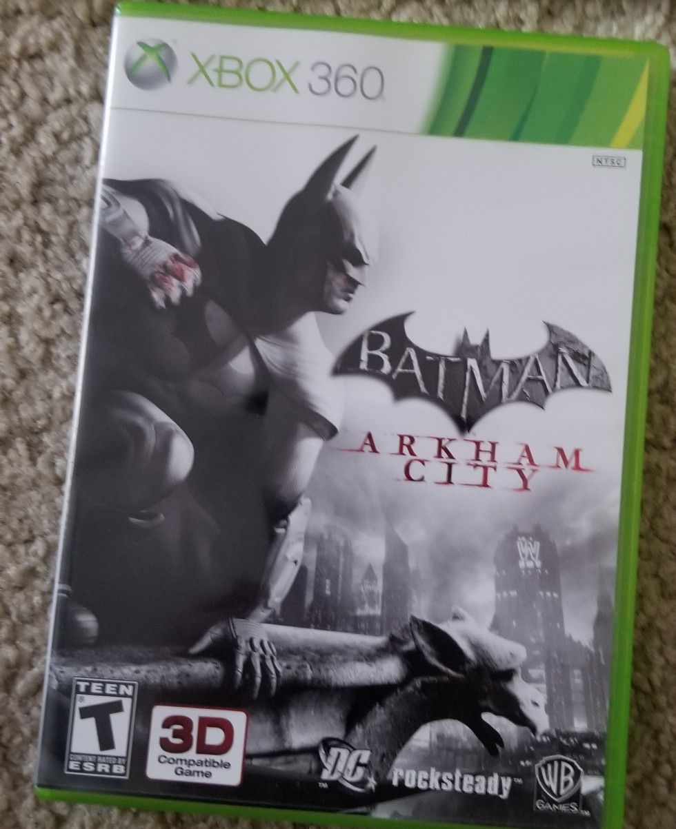 Xbox 360 game - Batman - Pending P/u