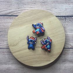 Stitch Croc Charms
