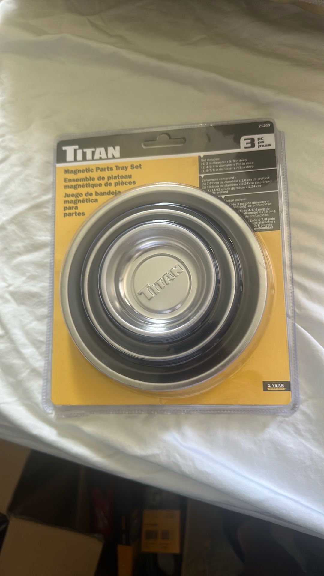 Titan Magnetic Tray