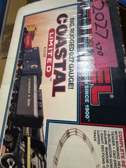 Lionel 1967 Limited Coastal train set