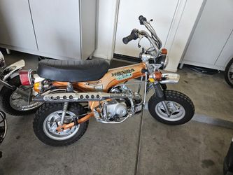 1974 Honda CT70