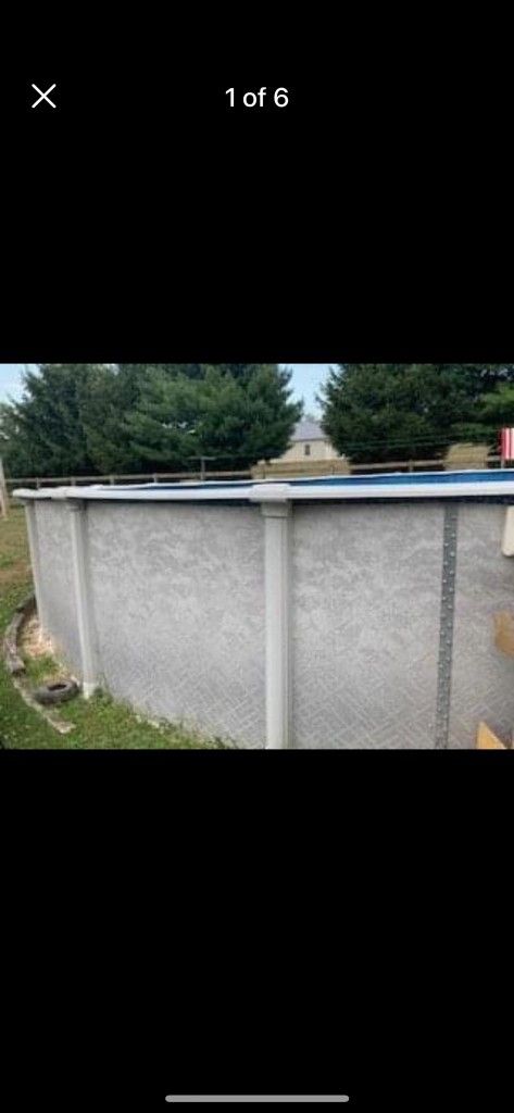 Above Ground Pool, Salt Water *Price Negotiable*