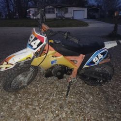 90cc Pit Bike