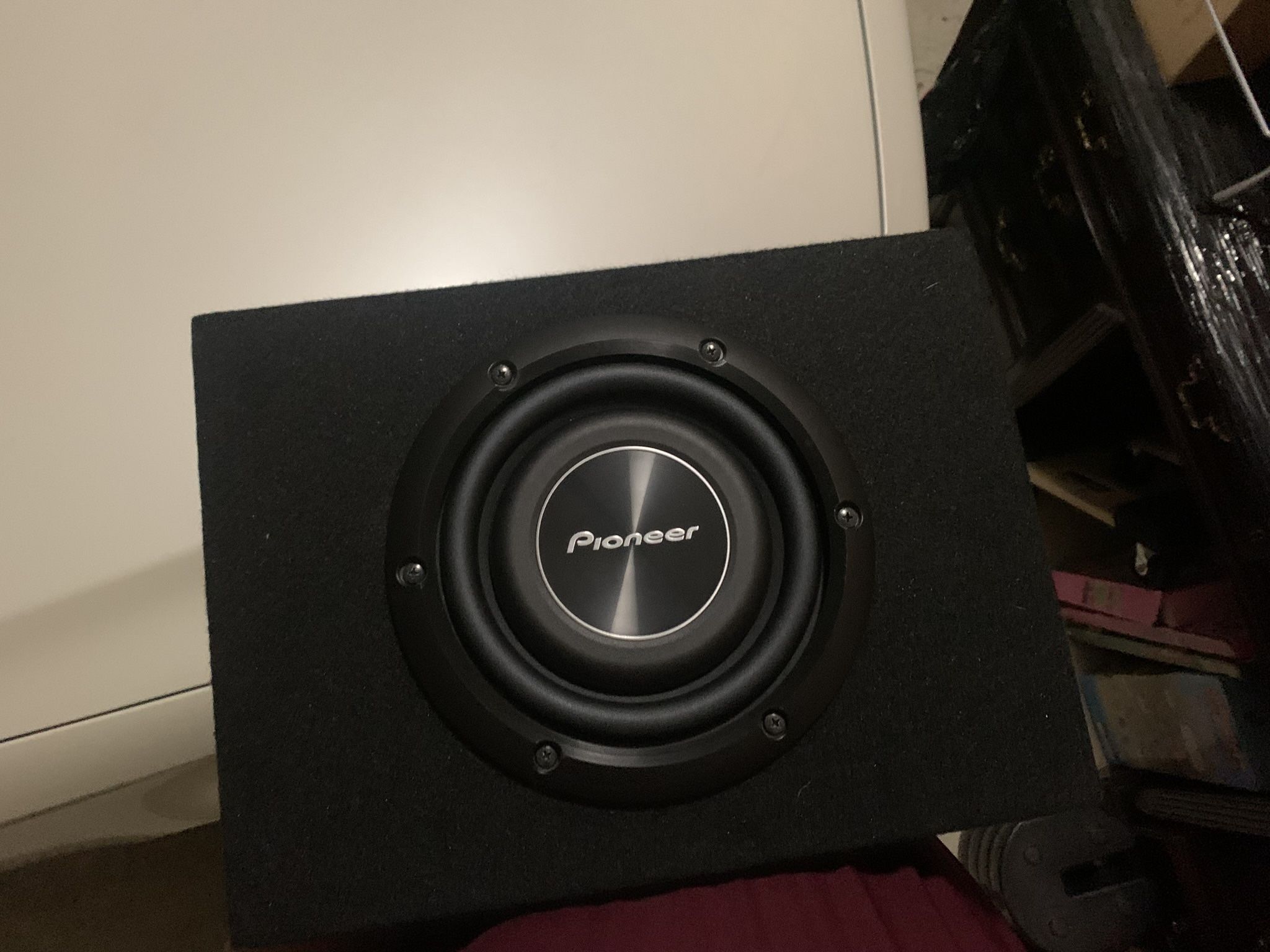 Pioneer 8’ Subwoofer and Box