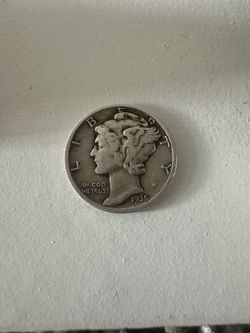 1935  dime  w mint mark