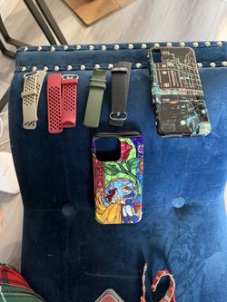 iPhone 14 Disneyland Case And Apple I watch Bands