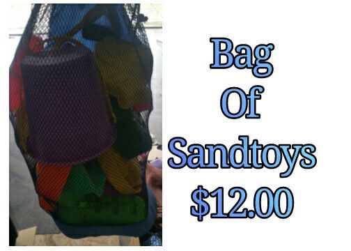 Bag Of Sand Toys